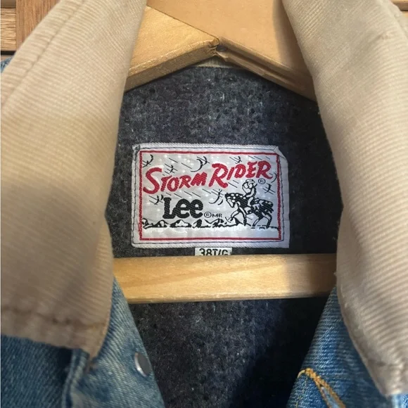 Vintage Lee Storm Rider - Picture 3 of 8